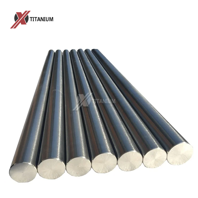 titanium alloy rod